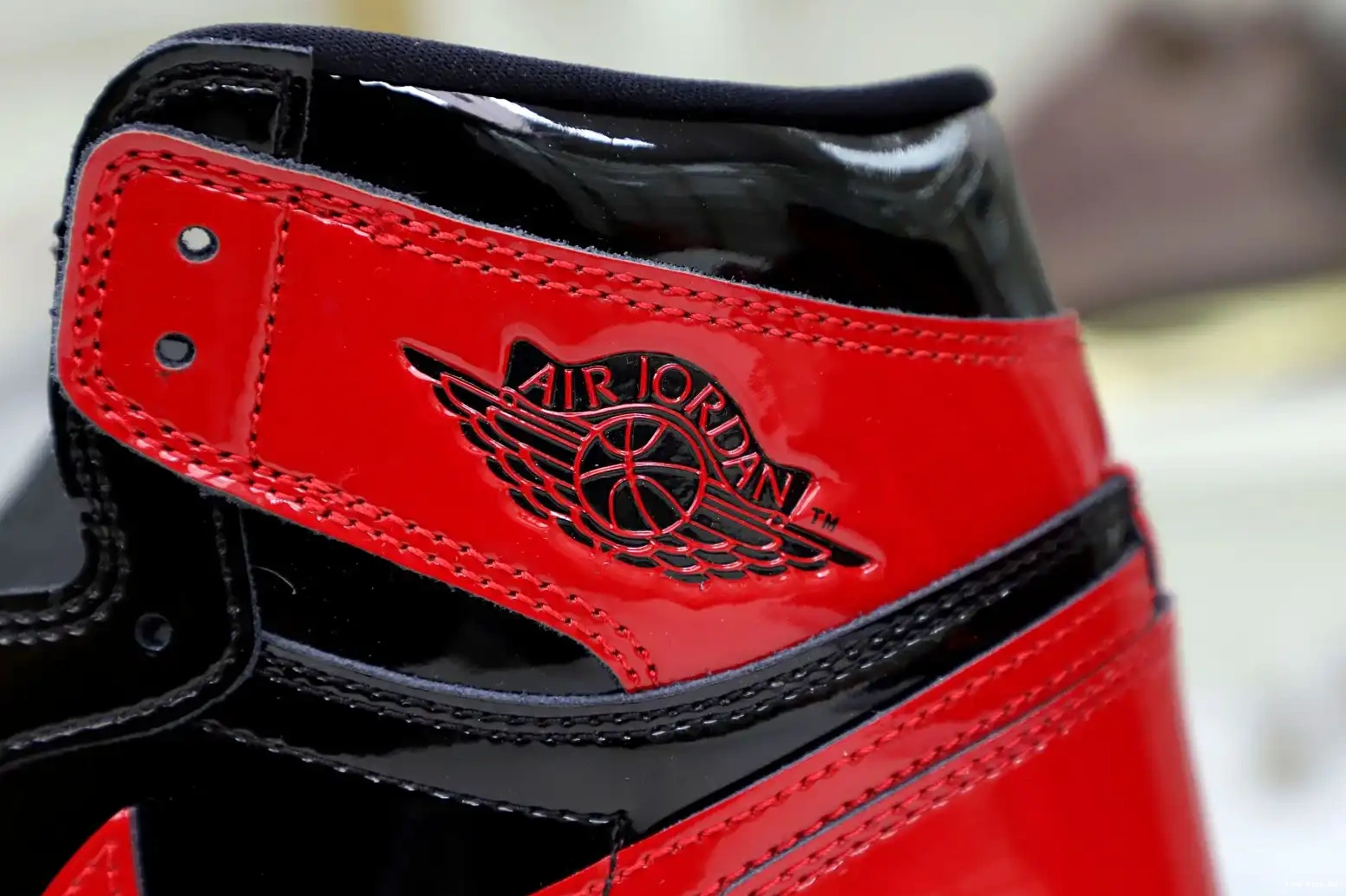 BRED 1 AIR OG PATENT Kimikick HIGH JORDAN 0726